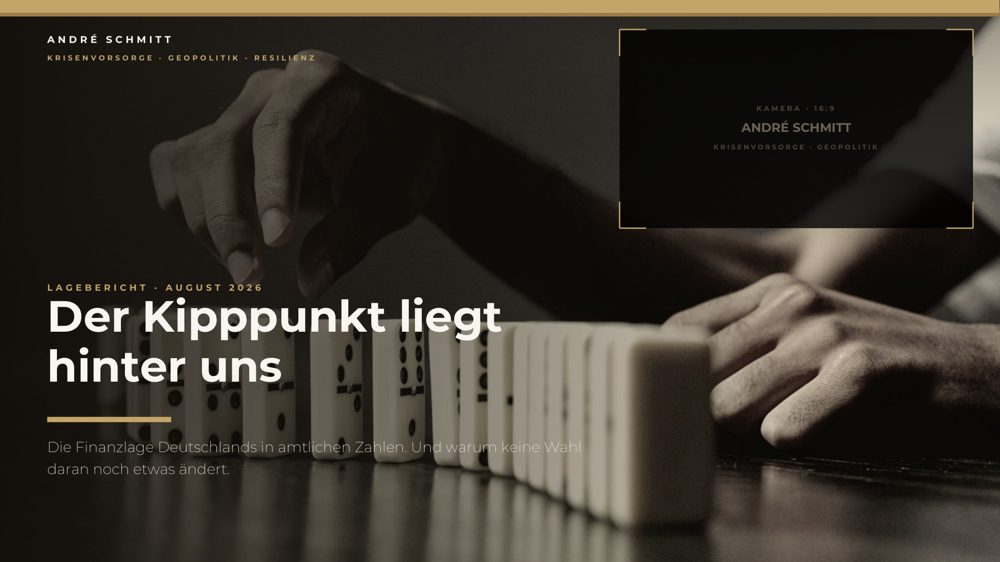 Der Kipppunkt liegt hinter uns