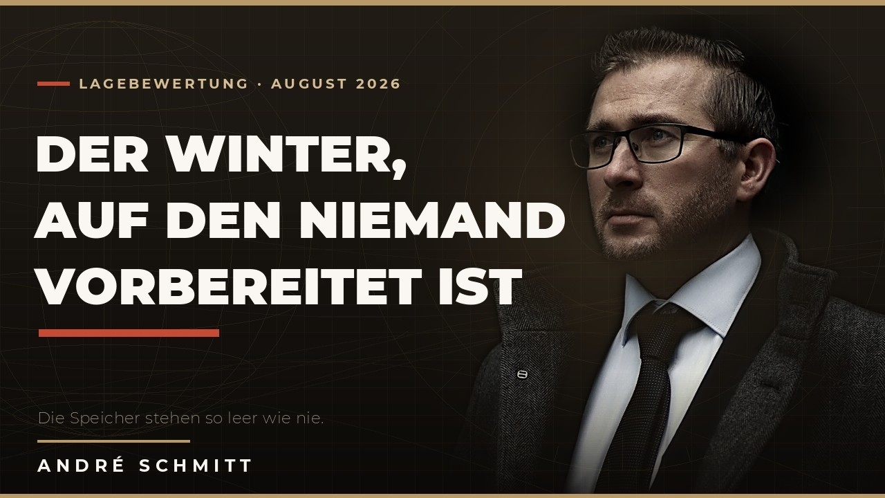 Der Winter, auf den niemand vorbereitet ist